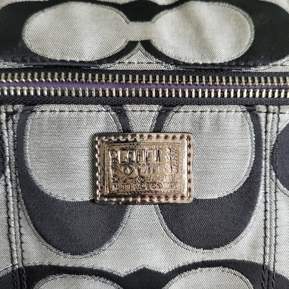 COACH crossbows poppy bag - Picture 3 of 11